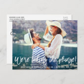 Date Brushスクリプトの保存 ポストカード (正面/裏面)