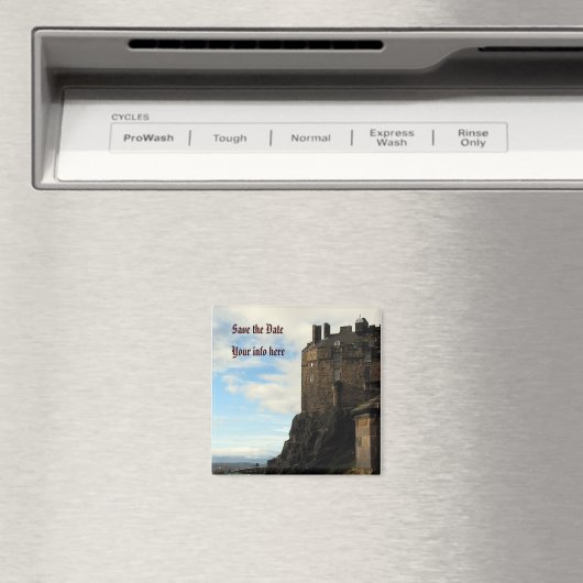 Date Castleを保存 マグネット (インサイチュ (食洗機))