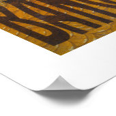 Date Denaro per la Vittoria （白） ポスター (角)