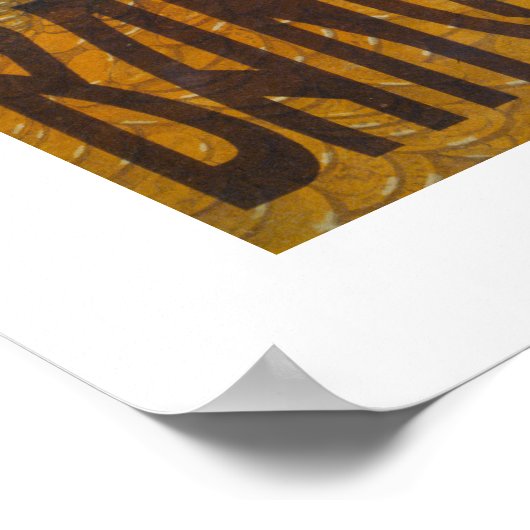 Date Denaro per la Vittoria （白） ポスター (角)