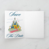 Date Fairytail Castleを保存 ノートカード (内部)