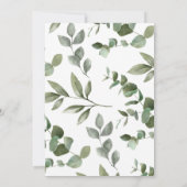 Date Folidsトイレ紙カレンダーをスワップ転がする セーブザデート (裏面)