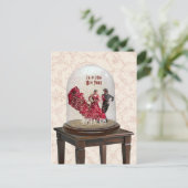 Date Loveポストカードの保存 案内ポストカード (スタンド正面)