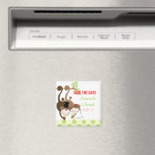 Date Monkeyのカップルの結婚マグネットの好意を保存 マグネット (インサイチュ (食洗機))