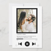 Date Music Playerの最初のダンスフォトを保存 セーブザデート (正面)