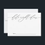 Date Nightアイディアfor Newlyweds Keepsake Card アドバイスカード<br><div class="desc">この美しくデザインされたカードユニークは結婚、新郎新婦と一緒に日お気に入りの付の夜のアイディアを共有する方法を提供する。あなたの特別な日に個人的なtouchを追加するのに理想的な、これらのカードは幸せなカップルのための大切なキープサケを確保する。結婚披露宴、ブライダルシャワー、婚約パーティに最適。</div>