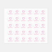 Date Nightプランナー/オーガナイザーのシール/ラベル ラベル (シート)