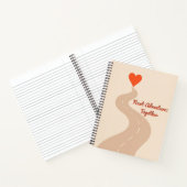 Date Night & Adventure Planner | Romantic Road Map ノートブック (内部)