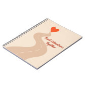 Date Night & Adventure Planner | Romantic Road Map ノートブック (左側)