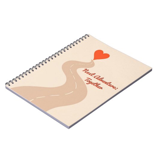 Date Night & Adventure Planner | Romantic Road Map ノートブック (左側)