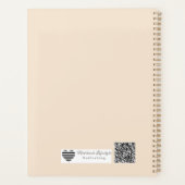 Date Night & Adventure Planner | Romantic Road Map プランナー手帳 (裏面)