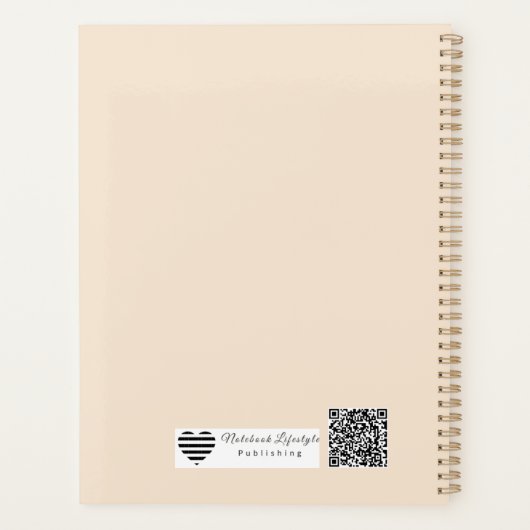 Date Night & Adventure Planner | Romantic Road Map プランナー手帳 (裏面)