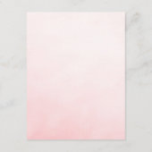 Date Night Ideas Whimsical Bow Bridal Shower Game エンクロージャーカード (裏面)