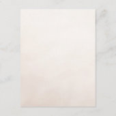 Date Night Ideas Whimsical Bow Bridal Shower Game エンクロージャーカード (裏面)