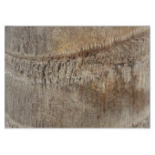 Date Palm Tree Trunkテクスチャのクローズアップ写真イメージ カッティングボード (正面)