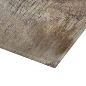 Date Palm Tree Trunkテクスチャのクローズアップ写真イメージ カッティングボード (角)