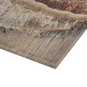 Date Palm Tree Trunkテクスチャのクローズアップ写真イメージ カッティングボード (角)