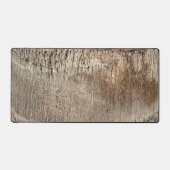 Date Palm Tree Trunkテクスチャのクローズアップ写真イメージ デスクマット (正面)