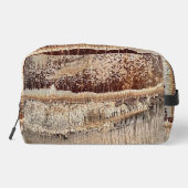 Date Palm Tree Trunkテクスチャのクローズアップ写真イメージ ドップキット (裏面)