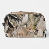 Date Palm Tree Trunkテクスチャのクローズアップ写真イメージ ドップキット (正面)