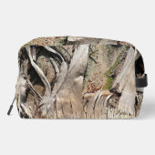 Date Palm Tree Trunkテクスチャのクローズアップ写真イメージ ドップキット (裏面)