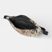 Date Palm Tree Trunkテクスチャのクローズアップ写真イメージ ファニーパック (見開き)