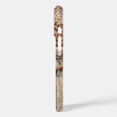 Date Palm Tree Trunkテクスチャのクローズアップ写真イメージ Case-Mate iPhoneケース (裏面 / 左)