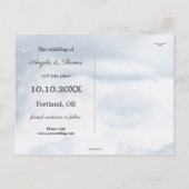 Date Photo Dreamcatcherポストカードを保存 案内ポストカード (裏面)