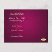 Date Photosはがきを保存する 案内ポストカード (裏面)