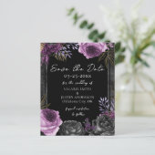 Date Purple Black Gothic'sの結婚保存 (スタンド正面)