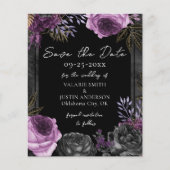 Date Purple Black Gothic'sの結婚保存 (正面)