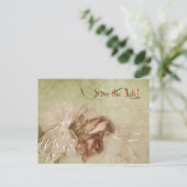 Date rose boquetを保存する 案内ポストカード (スタンド正面)