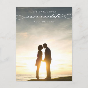 Date Scriptフォトポストカードの保存 案内ポストカード