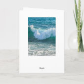 Date Wave Sea Shoreの海自然を保航海の存する 案内状 (裏面)