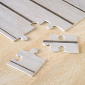 Dated Keepsake Add Your Family Photo ジグソーパズル (側面)