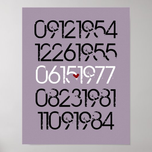 Dated Wall Art -動揺してスタイル- 2子 ポスター (正面)