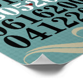 Dated Wall Art - 2子を持つファミリ ポスター (角)