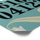 Dated Wall Art - Families w/2 Children Posts ポスター (角)