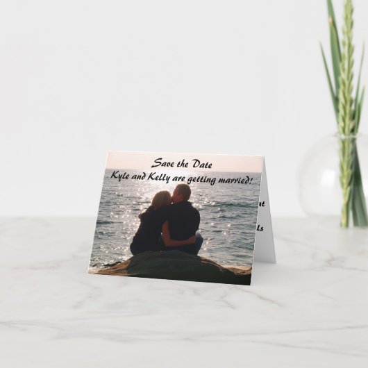 DateKyleを救えばケリーはgetti…です 案内状 (正面)