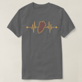 Dates Heartbeat  Tシャツ (デザイン正面)