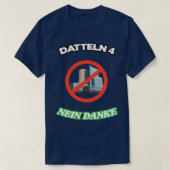 Dates Tシャツ (デザイン正面)