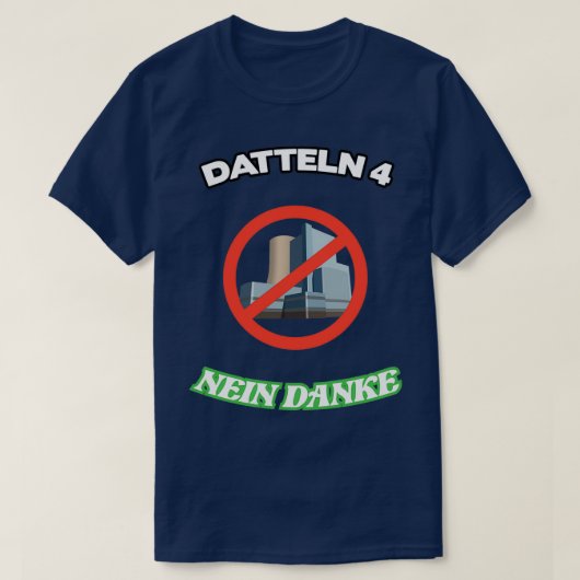 Dates Tシャツ (デザイン正面)