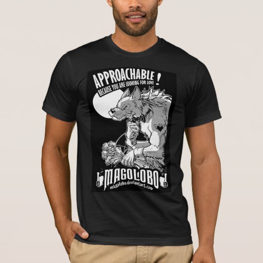 DateWolf Tシャツ (正面)