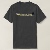 Datipadis Carolina Skiff J14 Tシャツ (デザイン正面)