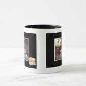 Dats 1つの小さいステップ毛皮私 マグカップ (中央)