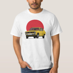 DatsunさくらんぼE10 100A/120A -赤い太陽9色- Tシャツ