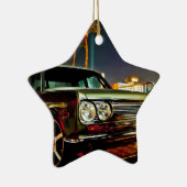 DatsunのブルーバードSSS 510のクーペ セラミックオーナメント (右)