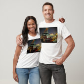 DatsunのブルーバードSSS 510のクーペ Tシャツ (ユニセックス)