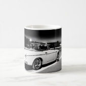 Datsunのロードスターのマグ コーヒーマグカップ (中央)