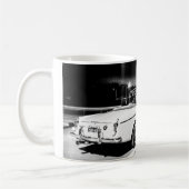 Datsunのロードスターのマグ コーヒーマグカップ (左)